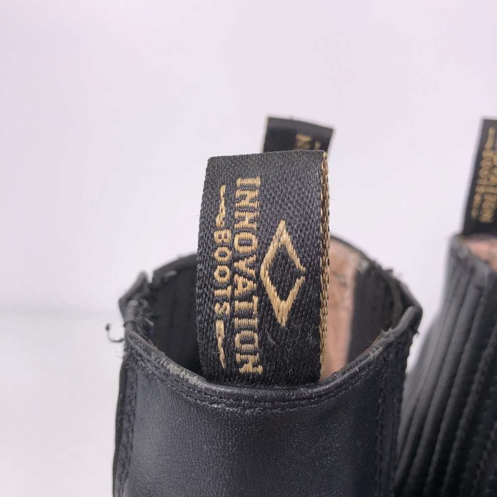 Innovation Boots Solid Leather Chelsea Boots